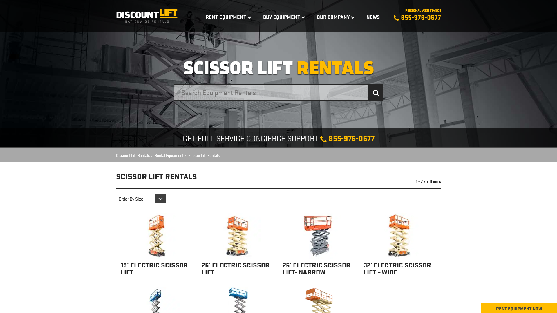 Discount Lift Rentals